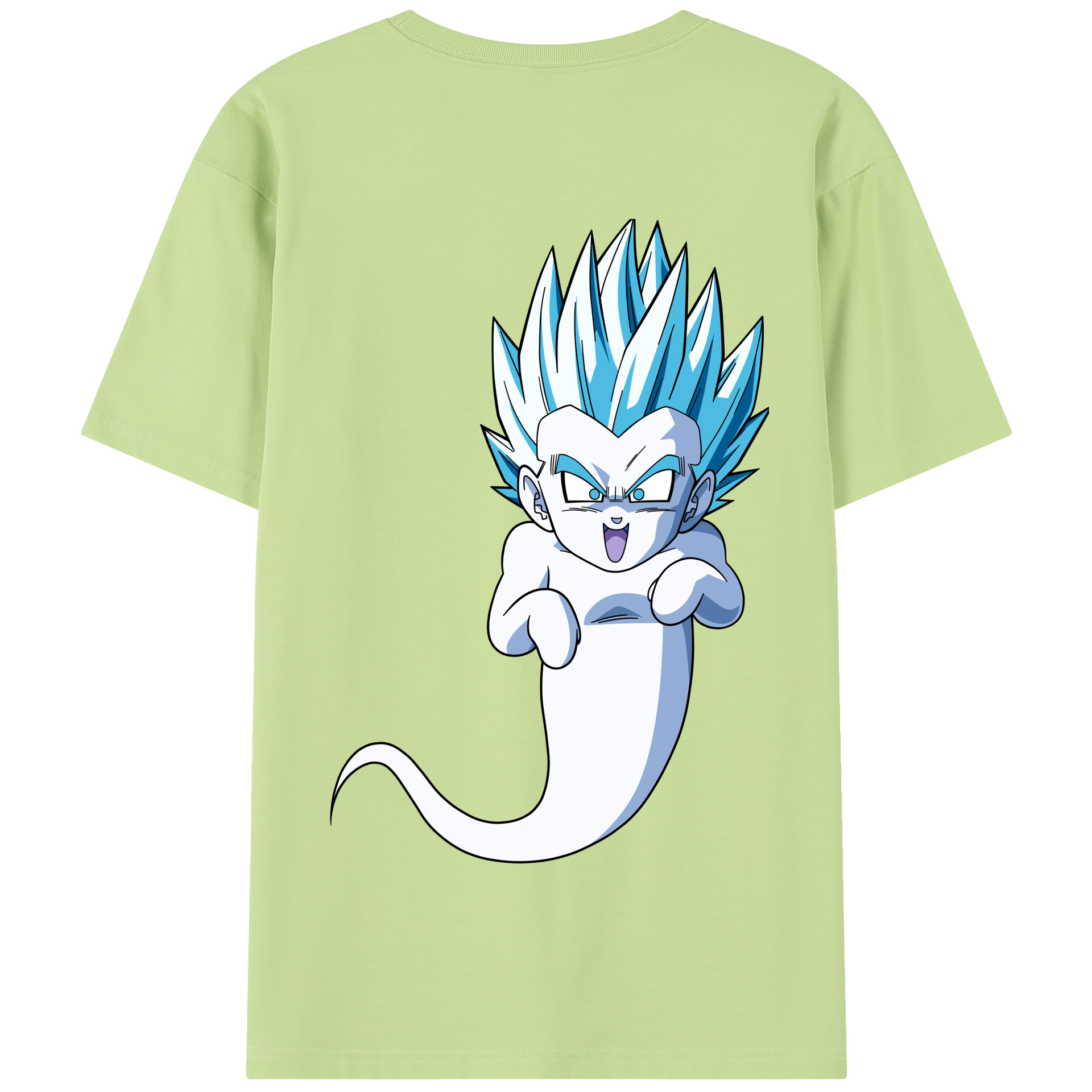 （画像用） ドラゴンボール ベジット DRAGON BALL Vegetto 綿100％半袖Tシャツ（背面プリント）